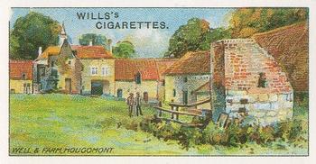 1990 Imperial 1915 Wills's Waterloo (reprint) #43 The Well and Farm, Hougomont Front