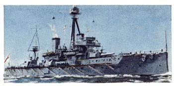 1962 Lyons Tea HMS 1902-1962 #1 H.M.S. Dreadnought Front