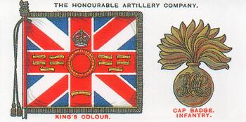 1993 Imperial Publishing Ltd Regimental Standards and Cap Badges #4 The Honourable Artillery Company Front