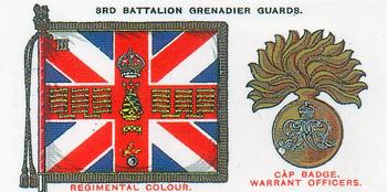 1993 Imperial Publishing Ltd Regimental Standards and Cap Badges #7 3rd Bn. Grenadier Guards Front