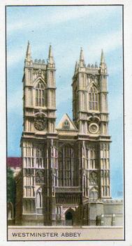 1954 Beaulah's Marvels of the World #1 Westminster Abbey Front