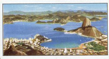 1954 Beaulah's Marvels of the World #11 Rio de Janeiro Front
