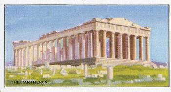 1954 Beaulah's Marvels of the World #16 The Parthenon Front