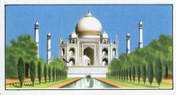 1954 Beaulah's Marvels of the World #17 Taj Mahal Front