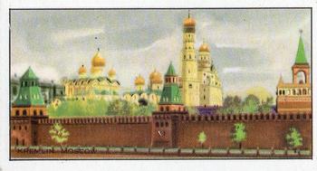 1954 Beaulah's Marvels of the World #18 The Kremlin Front