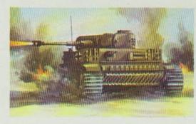 1970 Trucards World War 2 #15 Tiger Tank Front