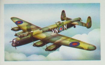 1970 Trucards History of Aircraft #24 Avro Lancaster Front
