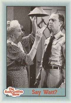 1991 Pacific The Andy Griffith Show Series 2 #112 Say Watt? Front
