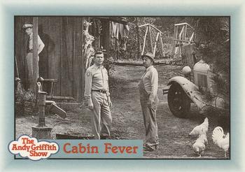 1991 Pacific The Andy Griffith Show Series 2 #119 Cabin Fever Front