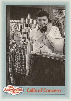 1991 Pacific The Andy Griffith Show Series 2 #120 Calls of Concern Front