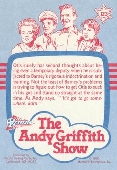 1991 Pacific The Andy Griffith Show Series 2 #123 