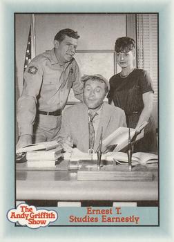1991 Pacific The Andy Griffith Show Series 2 #134 Ernest T. Studies Earnestly Front
