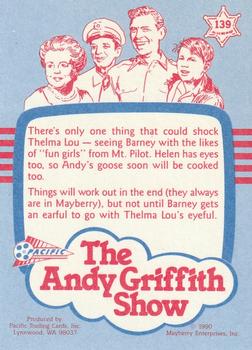 1991 Pacific The Andy Griffith Show Series 2 #139 