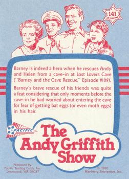 1991 Pacific The Andy Griffith Show Series 2 #141 Extra! Extra! Back