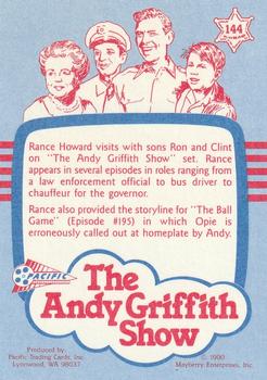 1991 Pacific The Andy Griffith Show Series 2 #144 Family Time Back