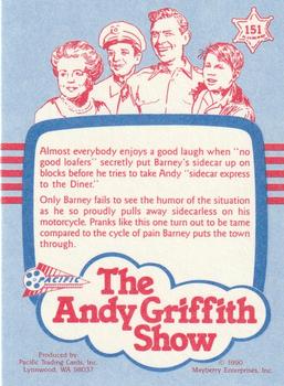 1991 Pacific The Andy Griffith Show Series 2 #151 Forget Something, Barn? Back