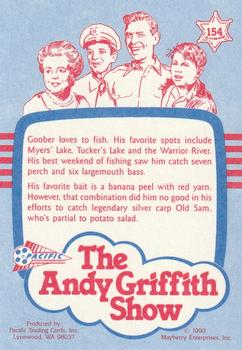 1991 Pacific The Andy Griffith Show Series 2 #154 