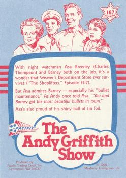 1991 Pacific The Andy Griffith Show Series 2 #167 On Guard! Back