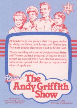 1991 Pacific The Andy Griffith Show Series 2 #117 Picnicking Pals Back