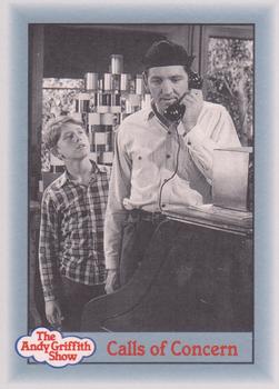 1991 Pacific The Andy Griffith Show Series 2 #120 Calls of Concern Front