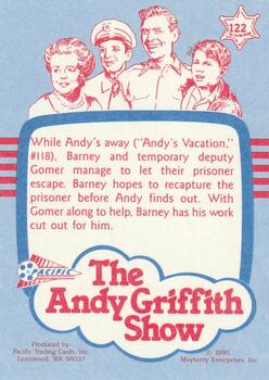 1991 Pacific The Andy Griffith Show Series 2 #122 Posse Back