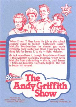 1991 Pacific The Andy Griffith Show Series 2 #127 No Loitering Back