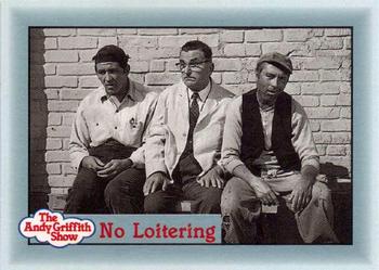 1991 Pacific The Andy Griffith Show Series 2 #127 No Loitering Front
