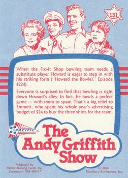 1991 Pacific The Andy Griffith Show Series 2 #131 