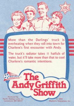 1991 Pacific The Andy Griffith Show Series 2 #132 Steamy Situation Back