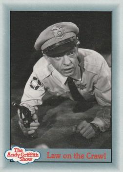 1991 Pacific The Andy Griffith Show Series 2 #135 Law on the Crawl Front