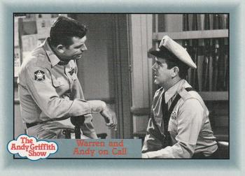 1991 Pacific The Andy Griffith Show Series 2 #138 Warren and Andy on Call Front