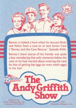 1991 Pacific The Andy Griffith Show Series 2 #141 Extra! Extra! Back