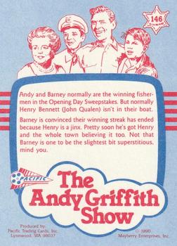 1991 Pacific The Andy Griffith Show Series 2 #146 A Sinking Feeling Back