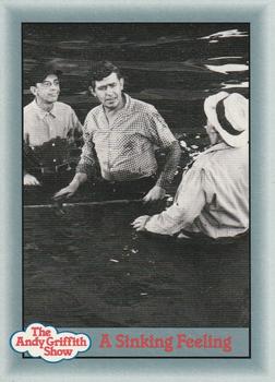 1991 Pacific The Andy Griffith Show Series 2 #146 A Sinking Feeling Front