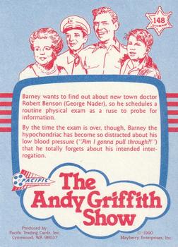 1991 Pacific The Andy Griffith Show Series 2 #148 Breathtaking Situation Back