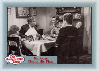 1991 Pacific The Andy Griffith Show Series 2 #149 Mr. Goss Cleans His Plate Front