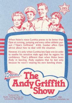 1991 Pacific The Andy Griffith Show Series 2 #153 Pep Talk Back