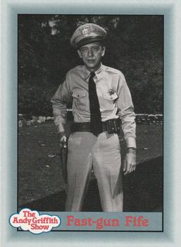 1991 Pacific The Andy Griffith Show Series 2 #166 Fast-gun Fife Front