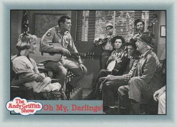 1991 Pacific The Andy Griffith Show Series 2 #174 On My, Darlings! Front
