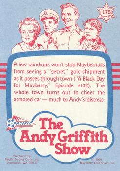 1991 Pacific The Andy Griffith Show Series 2 #175 Waiting for the Gold Shipment Back
