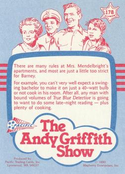 1991 Pacific The Andy Griffith Show Series 2 #178 Chili Time Back