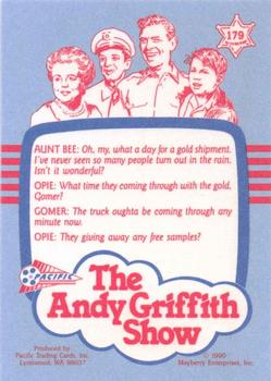 1991 Pacific The Andy Griffith Show Series 2 #179 