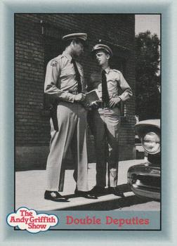1991 Pacific The Andy Griffith Show Series 2 #180 Double Deputies Front