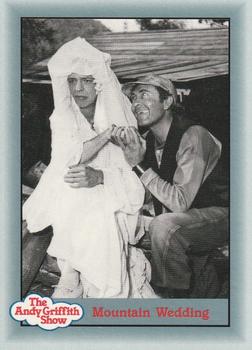 1991 Pacific The Andy Griffith Show Series 2 #181 Mountain Wedding Front