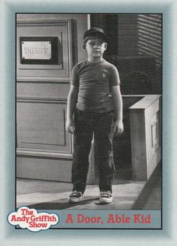 1991 Pacific The Andy Griffith Show Series 2 #198 A Door, Able Kid Front