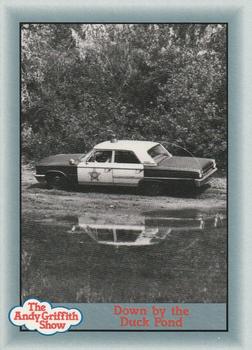 1991 Pacific The Andy Griffith Show Series 2 #201 Down by the Duck Pond Front