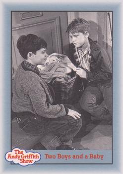 1991 Pacific The Andy Griffith Show Series 2 #203 Two Boys and a Baby Front