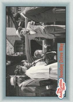 1991 Pacific The Andy Griffith Show Series 2 #214 Sunday Drive Way Front