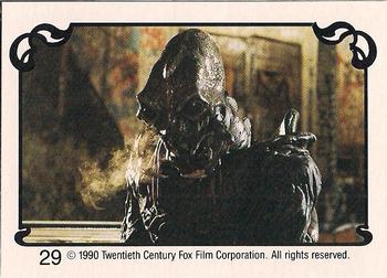 1990 FTCC Alien Nation The Series #29 Puzzle Piece Front