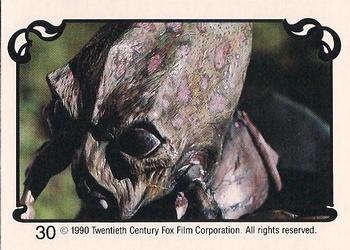 1990 FTCC Alien Nation The Series #30 Puzzle Piece Front